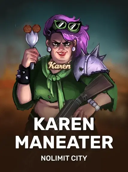 Karen Maneater – automat v Bizzo Casino
