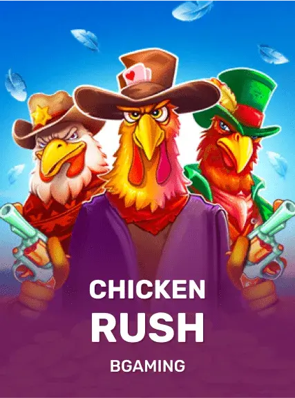 Chicken Rush – automat v Bizzo Casino